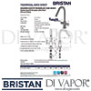 Bristan Cashew Kitchen Sink Mixer Spares